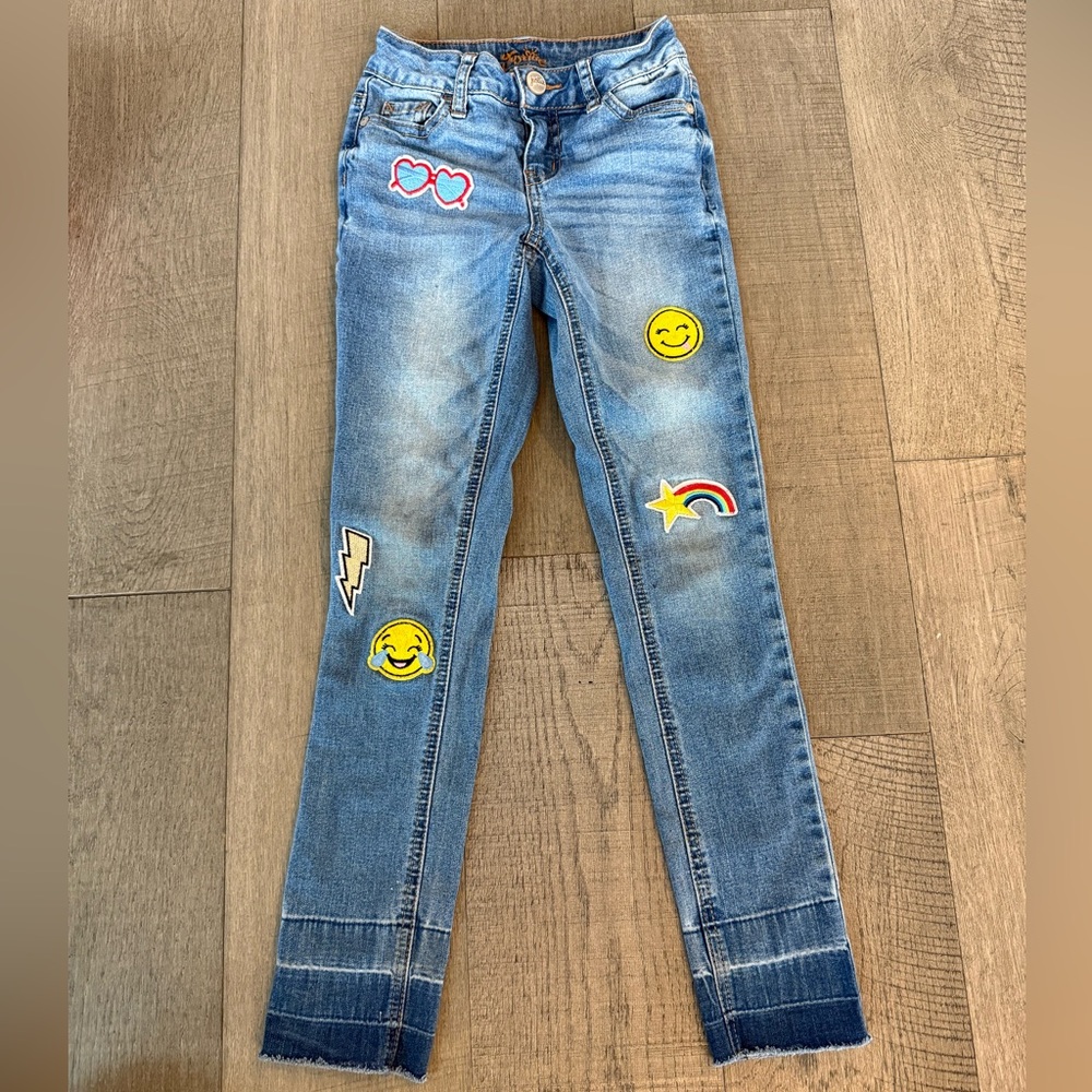 Justice Slim Fit Jeans